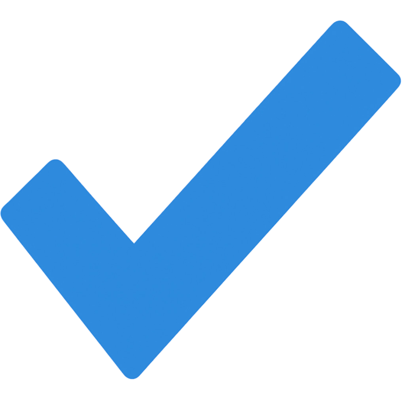 check mark